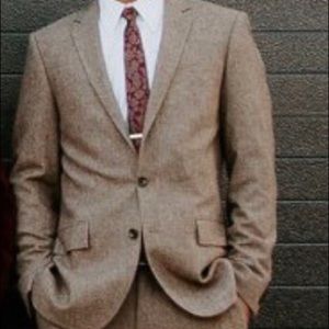 J Crew Thompson suit (pants and jacket) 38R